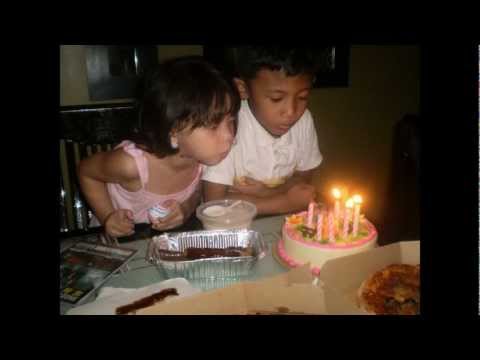 Happy Birthday Siti Fareesya Najwa