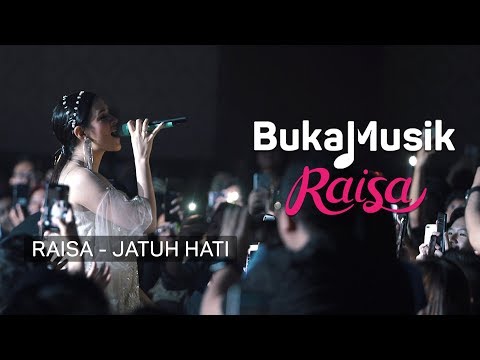 Raisa - Jatuh Hati (with Lyrics) | BukaMusik