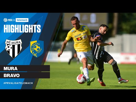 Mura 1-1 Bravo | 3. krog 2021/22 #PrvaLigaTelemach