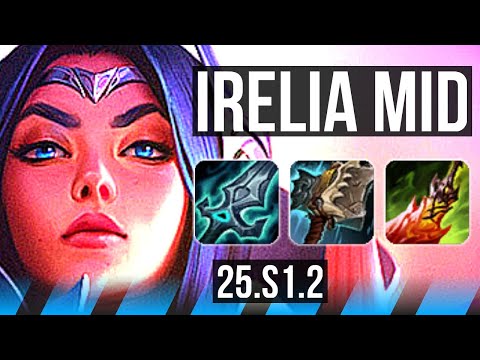 IRELIA vs TWISTED FATE (MID) | KR Master | 25.S1.2