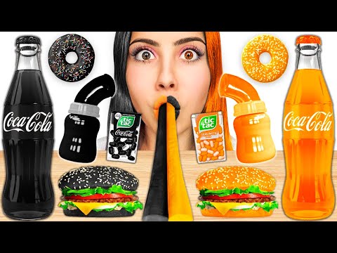 TUDO LARANJA e PRETO POR 24 HORAS!