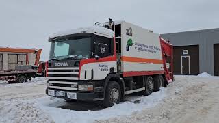 Cami&atilde;o de lixo Scania P 94 DB | Imagem 4 - Autoline