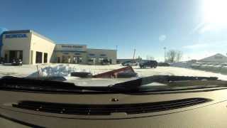 preview picture of video 'Plowing at Don Ayres Honda in Fort Wayne, IN on March 2nd and 3rd, 2014'