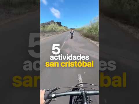 5 cosas que TIENES que hacer en San Cristóbal, Galápagos 🐢🇪🇨