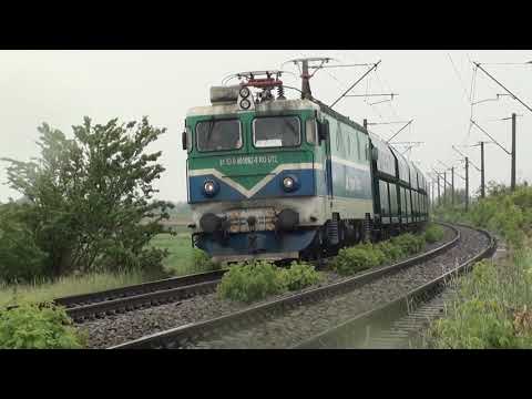 Tren de marfa Unicom cu EA1092 prin Probota spre Suceava - 20.05.2020