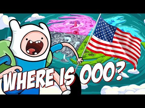 Where Exactly is Ooo? Adventure Time Land of Ooo Origin Theory