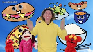 What's Your Favorite Food? Song | My First Words Series Song 2 | Learn English