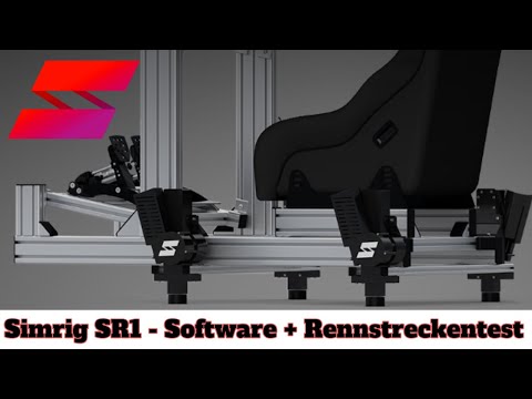[2/2] Simrig SR1 - Software - Rennstrecke - Full Motion vs. Seatmover