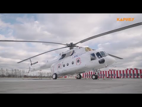 Два новых вертолета Ми-8МТВ-1 отправлены в Магаданскую область