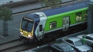 preview picture of video 'IE 29000 Class Intercity Train - Wexford City'