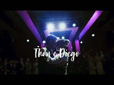 Thayana e Diego - Casamento lindo em Santos