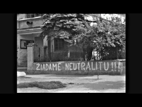Autentické zábery Jána Pardubského z augusta 1968 v Skalici