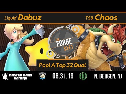 The Forge S3:E1 - Liquid | Dabuz (Rosalina) vs. TSB | Chaos (Bowser) - Pool A W Qualifier