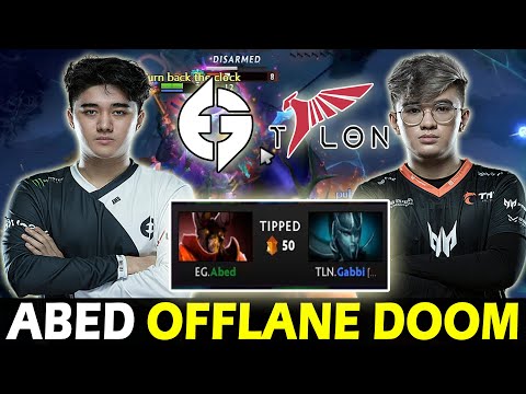 EG.ABED OFFLANE DOOM vs TALON.GABBI PA | DOTA 2 Gameplay