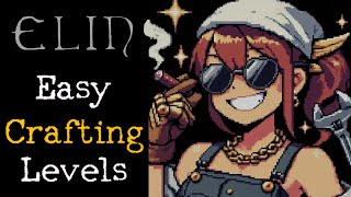 How to power level Crafting skill - (Less than 1 minute) - Elin Guide 