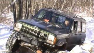 preview picture of video 'jeep toyota offroad 4 wheeling  fun'