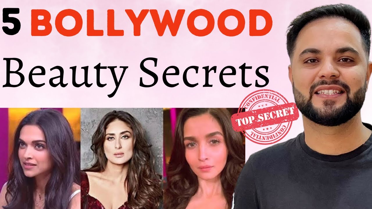 5 Bollywood Beauty Secrets that will Blow your Mind