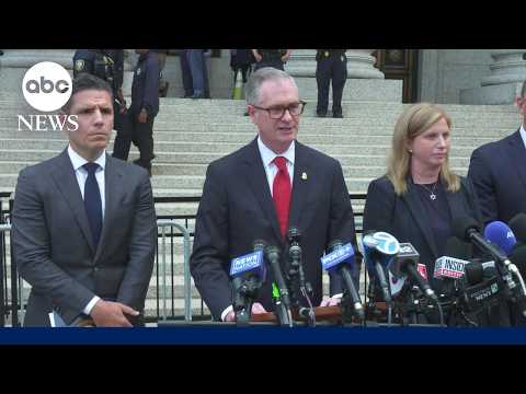 Prosecutors speak after Luigi Mangione pleads guilty in federal case