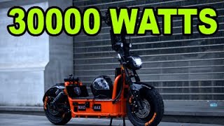 Mad Max Pro X Tiger Orange