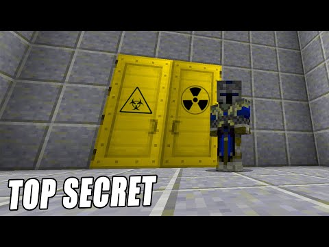 thebluecrusader - I Built The Safest Quarantine Bunker in Minecraft (Mods)
