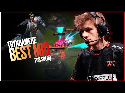 Only Tryndamere MID | Nemesis discuss Midlane META and ITEMS