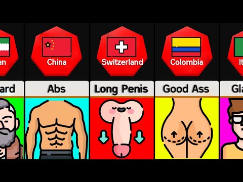 The Most Attractive and Sexy Body Features From Different Countries