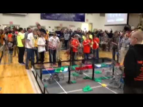 2013 VEX Robotics competition