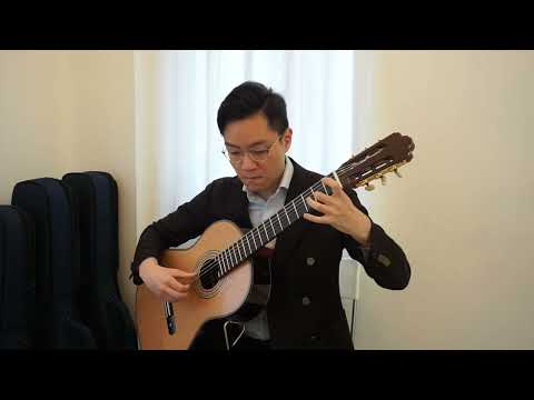 ABRSM Guitar Grade4 C2 - Stomping the Blues  (Classical Guitar cover by HON Ho Nam)