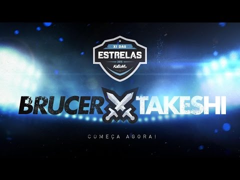 KaBuM! X1 das Estrelas 2015 - Keyd Takeshi x INTZ Red Brucer (Jogo 2)