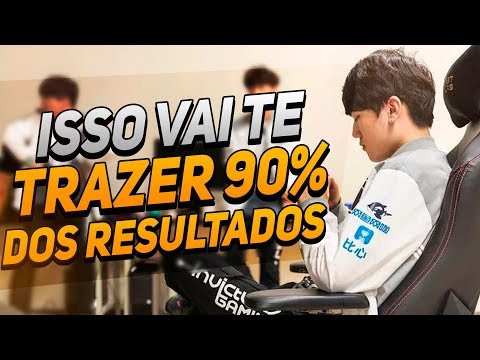 NÃO BASTA VOCÊ SABER JOGAR, VOCÊ PRECISA CONTROLAR O SEU MINDSET!