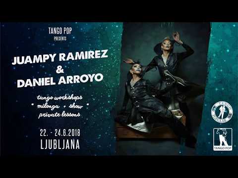 Juampy Ramirez & Daniel Arroyo 1 - Tango Pop Weekend, Ljubljana 2018