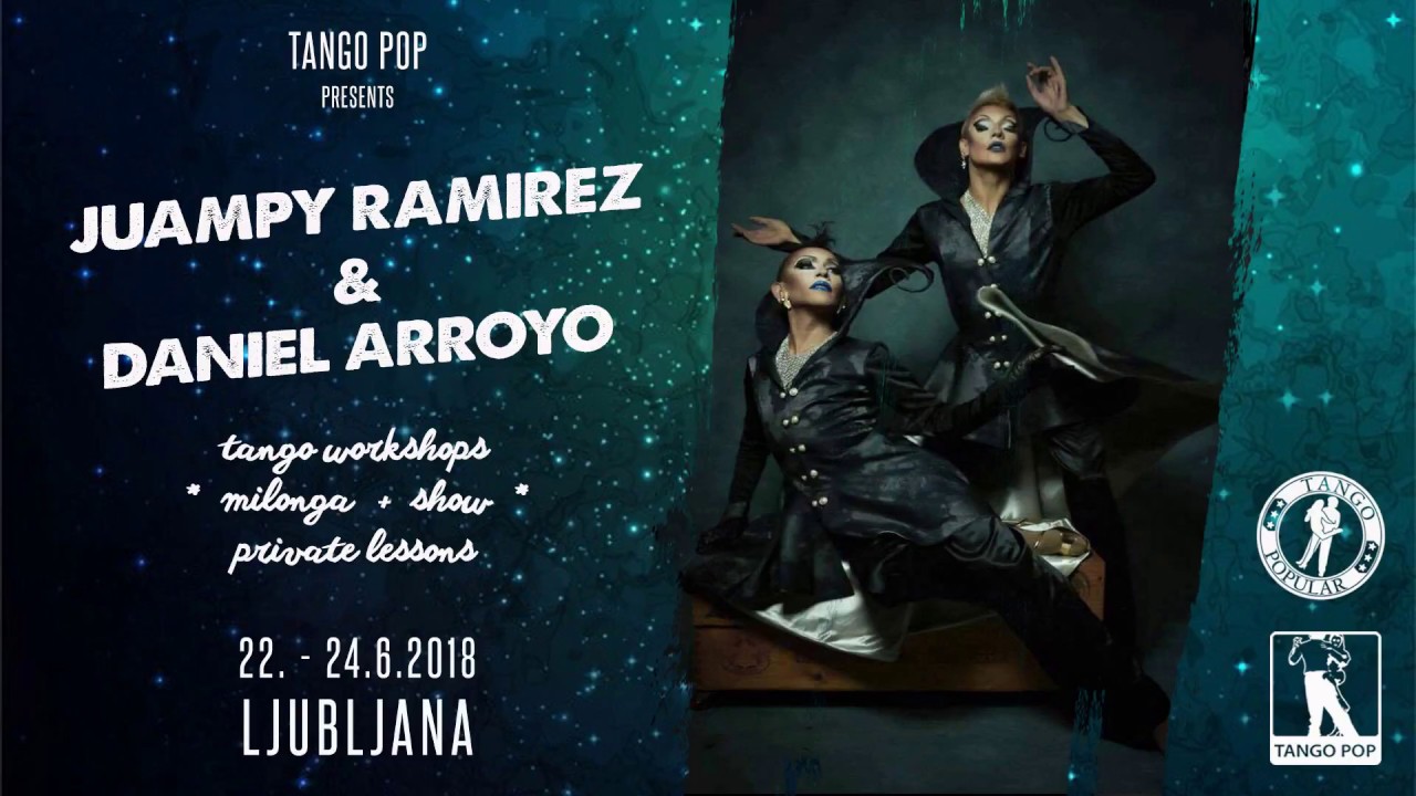 Juampy Ramirez & Daniel Arroyo 1 - Tango Pop Weekend, Ljubljana 2018