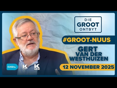 Koerantbespreking | Gert van der Westhuizen - Netwerk24 | 12 November 2025