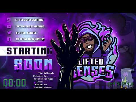 Wake n Bake Retro S13 E14 | Battletoads (NES) - Must Badge | ThroggTV = Banned | !ra !discord !rao