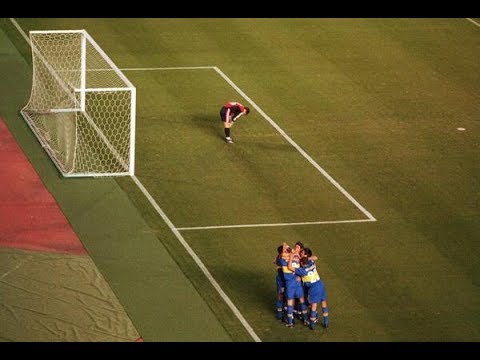 Boca 2-1 Real Madrid | Copa Intercontinental 2000 [Partido completo y festejos]