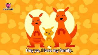 Animal Families  Animal Songs  PINKFONG Songs for Children