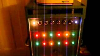 1970s Reggae Sound System Valve Amp Case