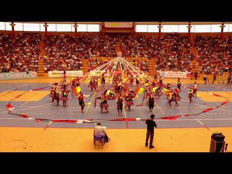 Kashua Puka Qanchis de Humachiri - A. F JUVENTUD GUERRERA -MOQUEGUA 2DO LUGAR AMERICANA 2018