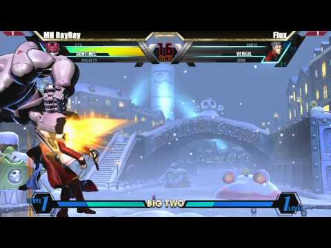 UMVC3 Losers Final MH RayRay vs Flux Big Two #44 Tournament