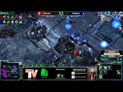 Group G Winners Match FXOBabyknight v TSLSymbol game 1 FXOIS#6