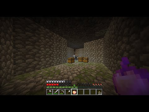 RAREST MINECRAFT MOMENT EVER 2 MOB SPAWNER + GOD/NOTCH APPLE!!!