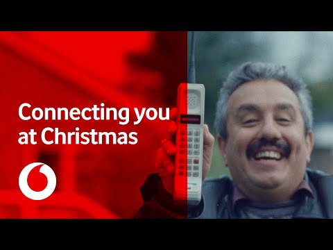 40 years of Christmas on The Nation’s Network | Vodafone UK