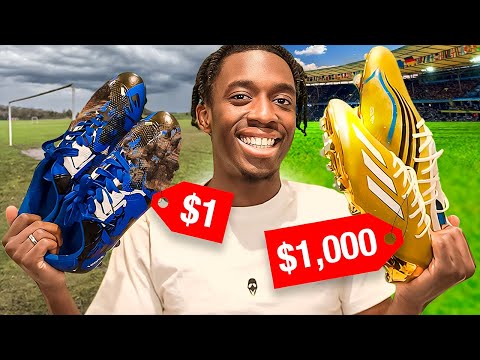 Cheap vs Expensive Football Boots!