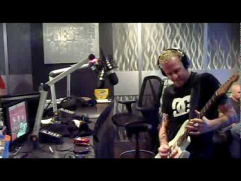 Gary Hoey - Carol of the Bells on the Preston and Steve Show on 93.3 WMMR