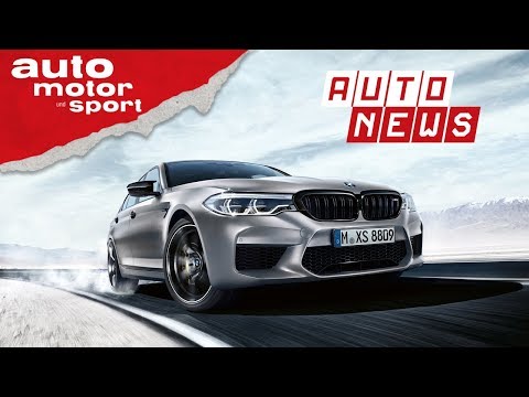 BMW M5 Competition: Mehr Power für den Über-Fünfer - NEWS | auto motor und sport