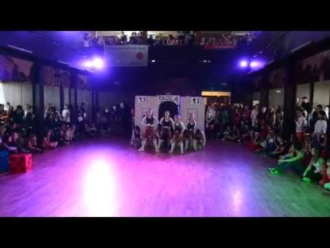 Taneční skupina DEMO – Přátelé