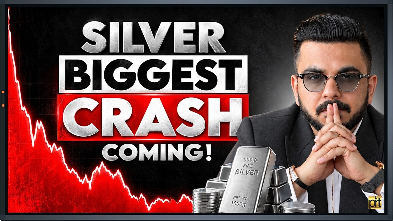 Silver Price Crash Coming? Biggest Silver Market Warning & What Happens Next!