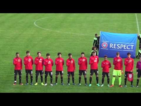 U-16 BNT vs. Russia: Highlights - Oct. 27, 2016
