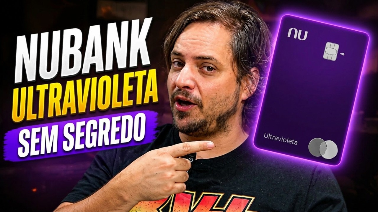 Cansado de ser negado? COMO CONSEGUIR o Nubank Ultravioleta HOJE