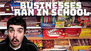 BUSINESSES KIDS RAN IN SCHOOL! - TIKTOK COMPILATION (ElliotSimms)